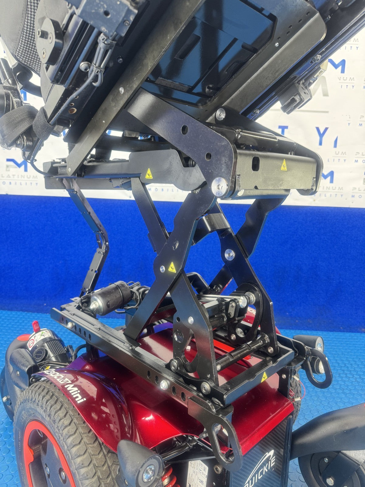 Sunrise Quickie Q300M Powerchair 6 mph Riser, Tilt Electric Wheelchair 2782