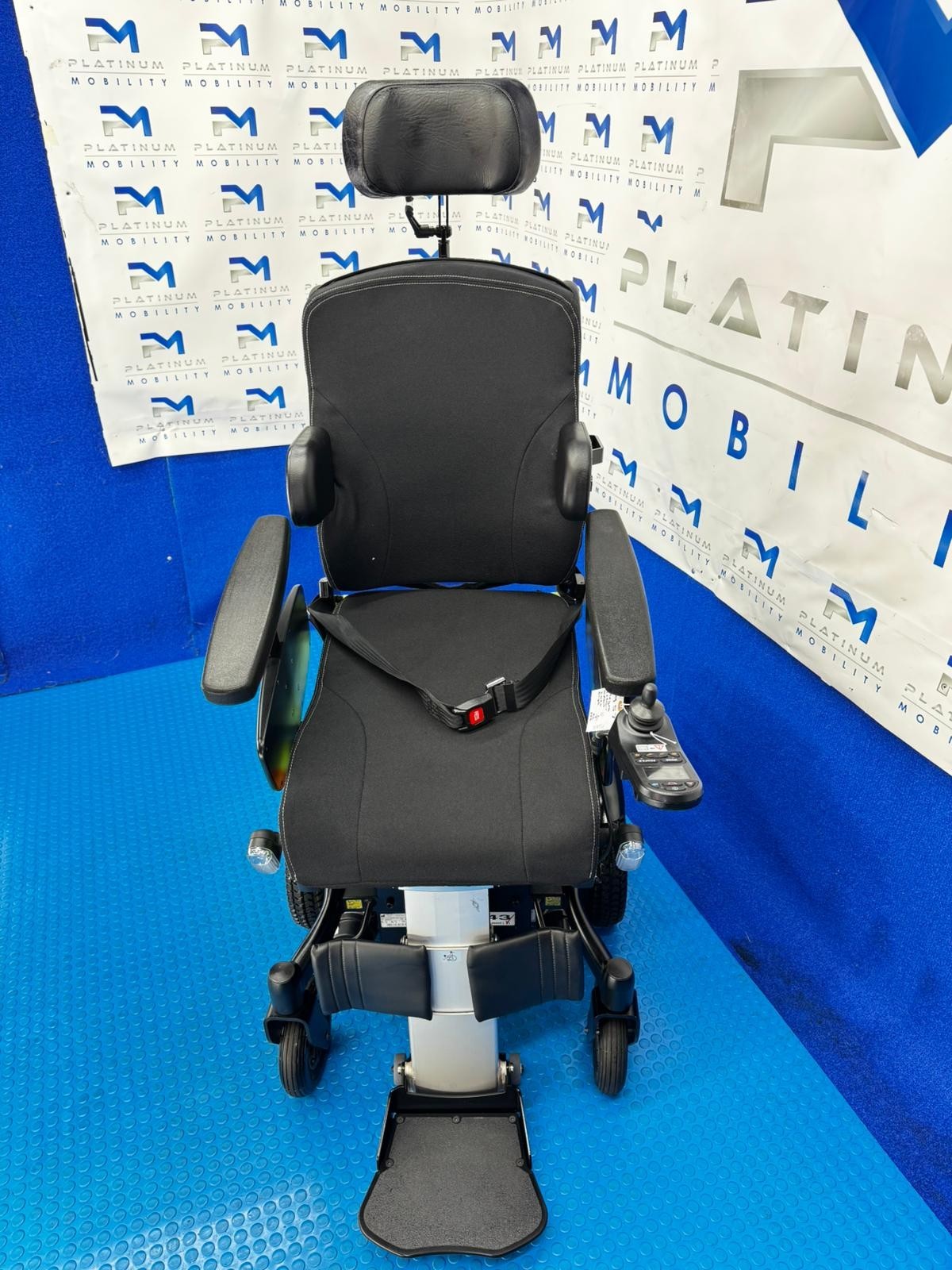 Meyra iChair Orbit RS 6MPH Electric Wheelchair Powerchair Stand Assist - 1957