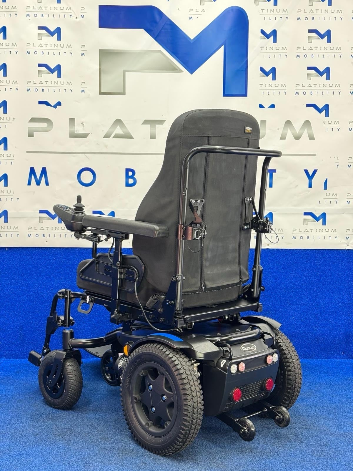 2024 SUNRISE Q200R RWD 6MPH ELECTRIC WHEELCHAIR MOBILITY SCOOTER POWERCHAIR 1516