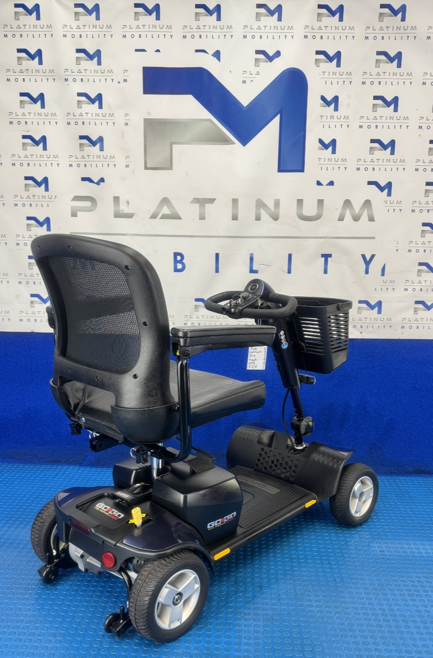 2025 Pride GoGo Elite Traveller Sport 4MPH Mobility Scooter 2571