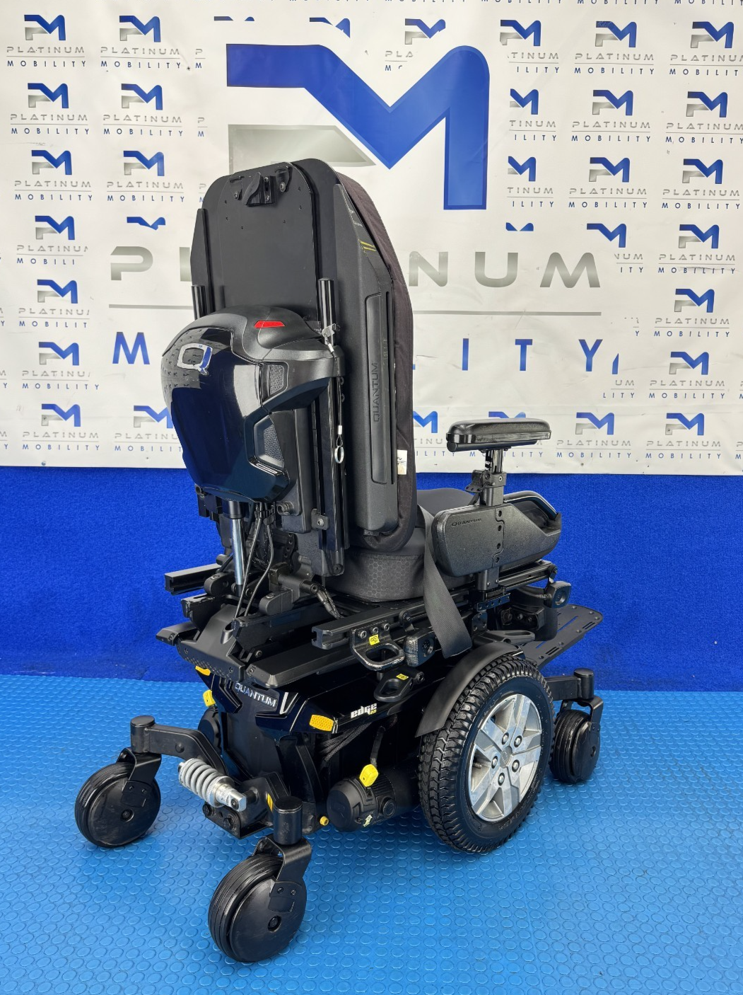 PRIDE QUANTUM EDGE 2.0 6MPH Tilt Heavy Duty Electric Powerchair 2202