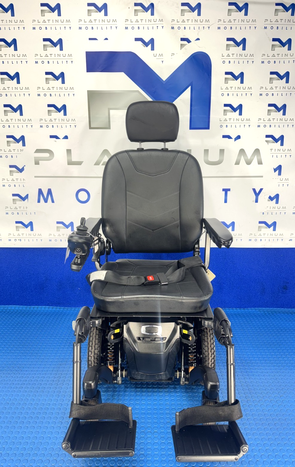 Quantum Edge 3 Stretto Powerchair – 7mph Electric Wheelchair No VAT 1418