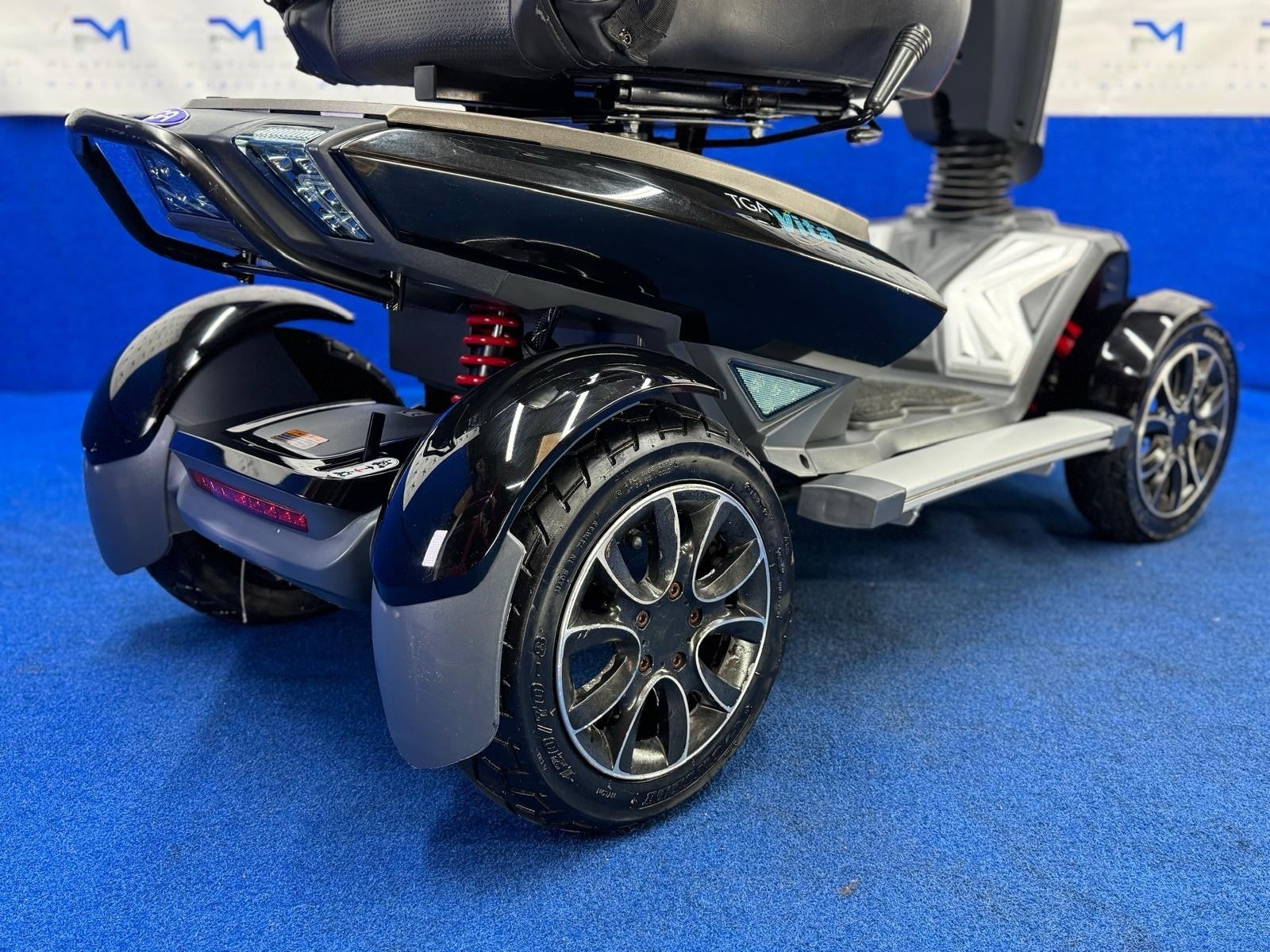 Used Electric Mobility Scooter TGA Vita S Sport All Terrain Road Legal 8mph 1792