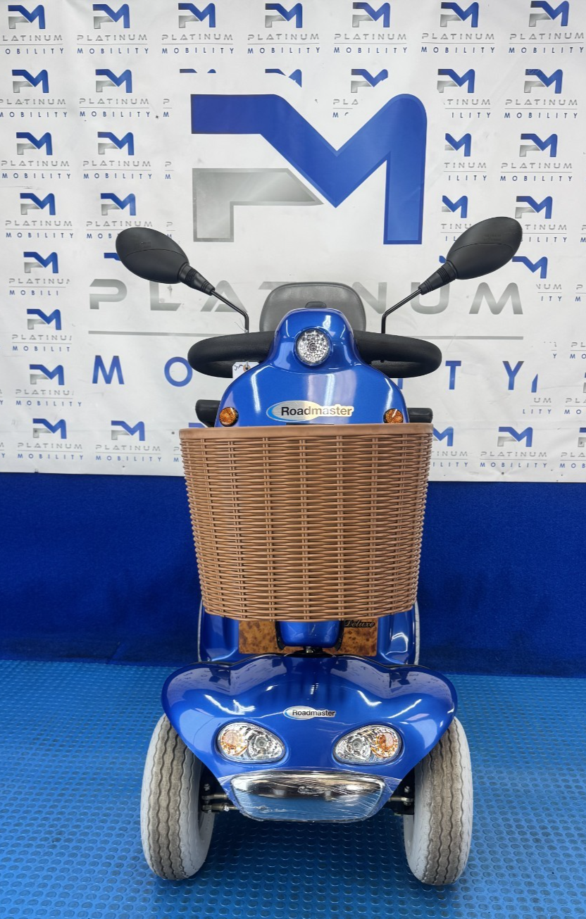 Shoprider Cadiz Electric Mobility Scooter New Batteries, Air tyres, 8 Mph 2511