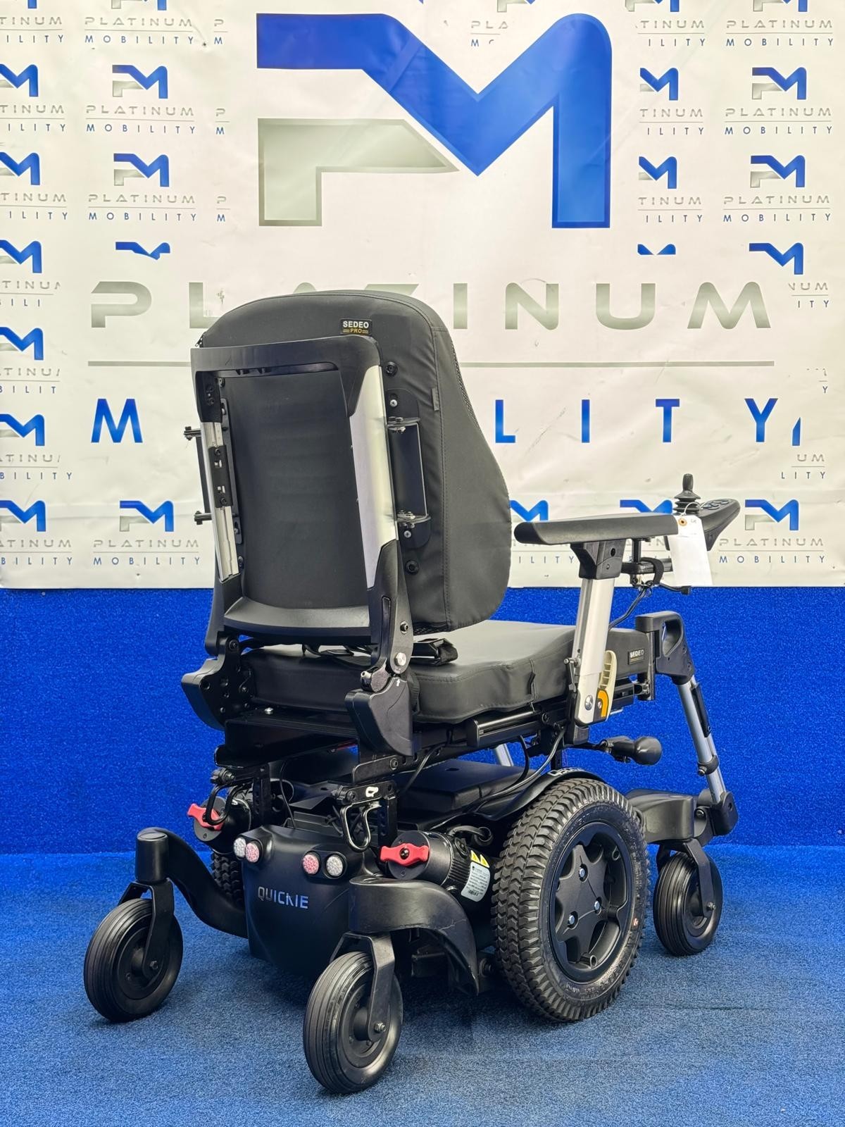 Quickie Q500 M Powerchair – 6mph Riser Electric Wheelchair by Sunrise 1590