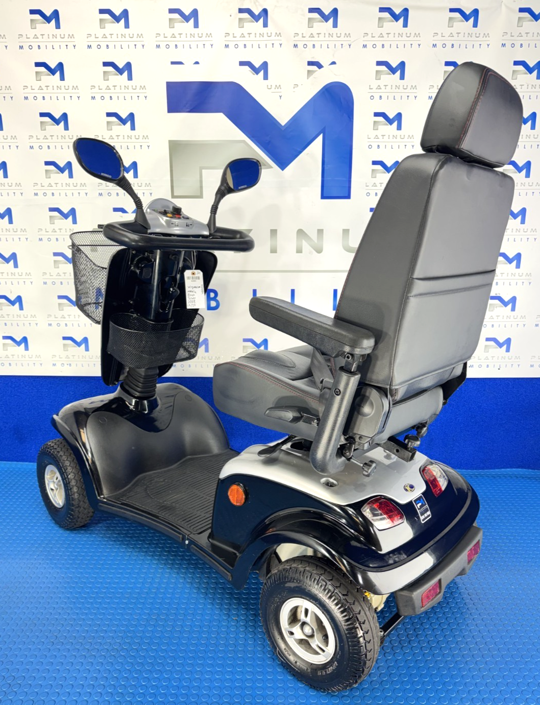 Kymco Maxi 4 Wheeled Mobility Scooter New Batteries, Air Tyres, No VAT 8mph 4083