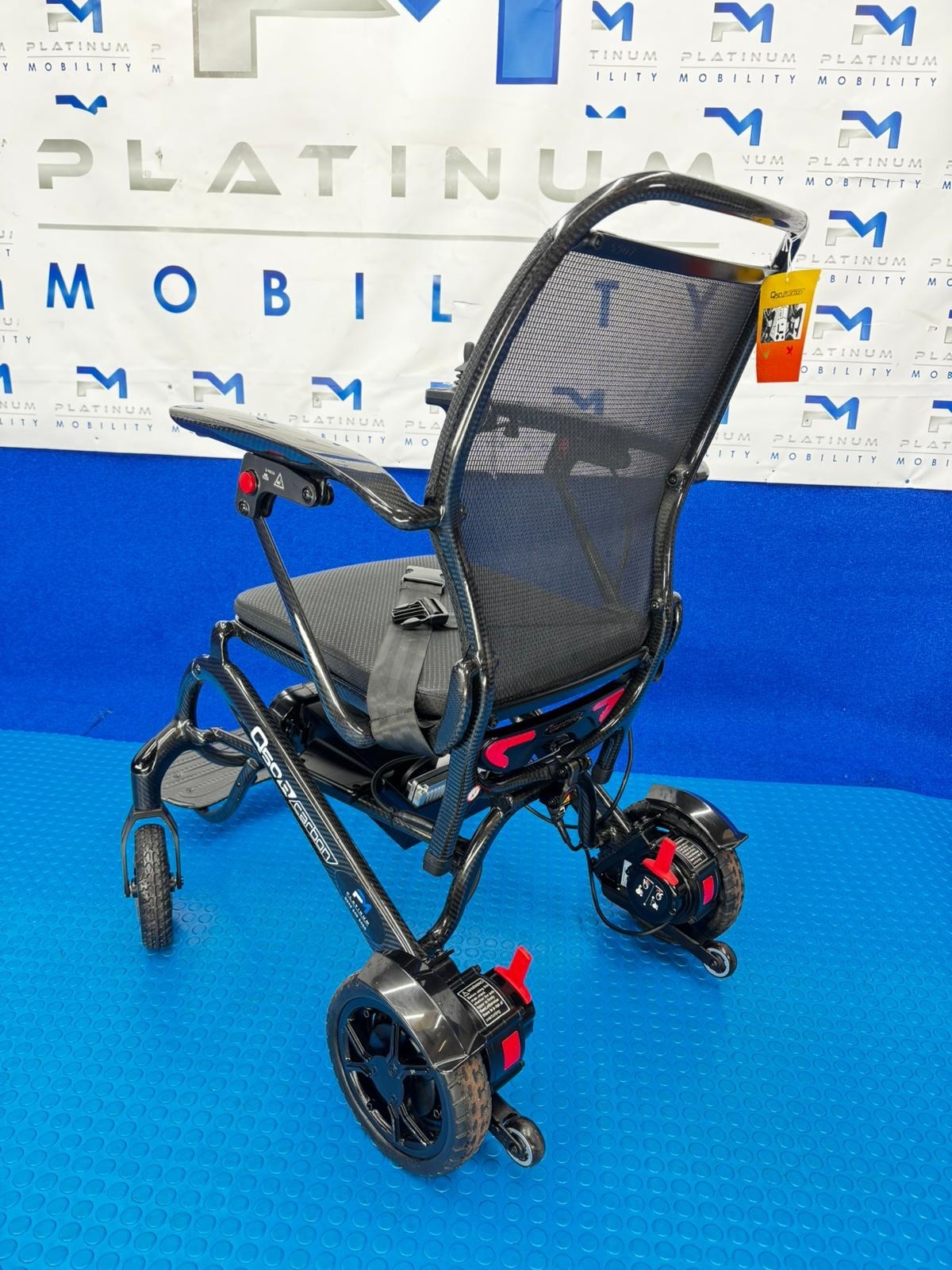 Sunrise Quickie Q50R Carbon Fibre Electric Wheelchair Powerchair 4MPH 1730W