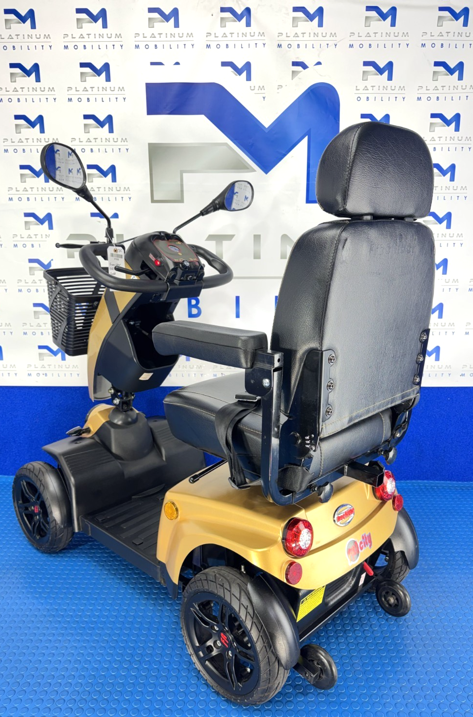 Freerider FR1 City 4 Wheeled Electric Mobility Scooter 8mph No VAT 4108