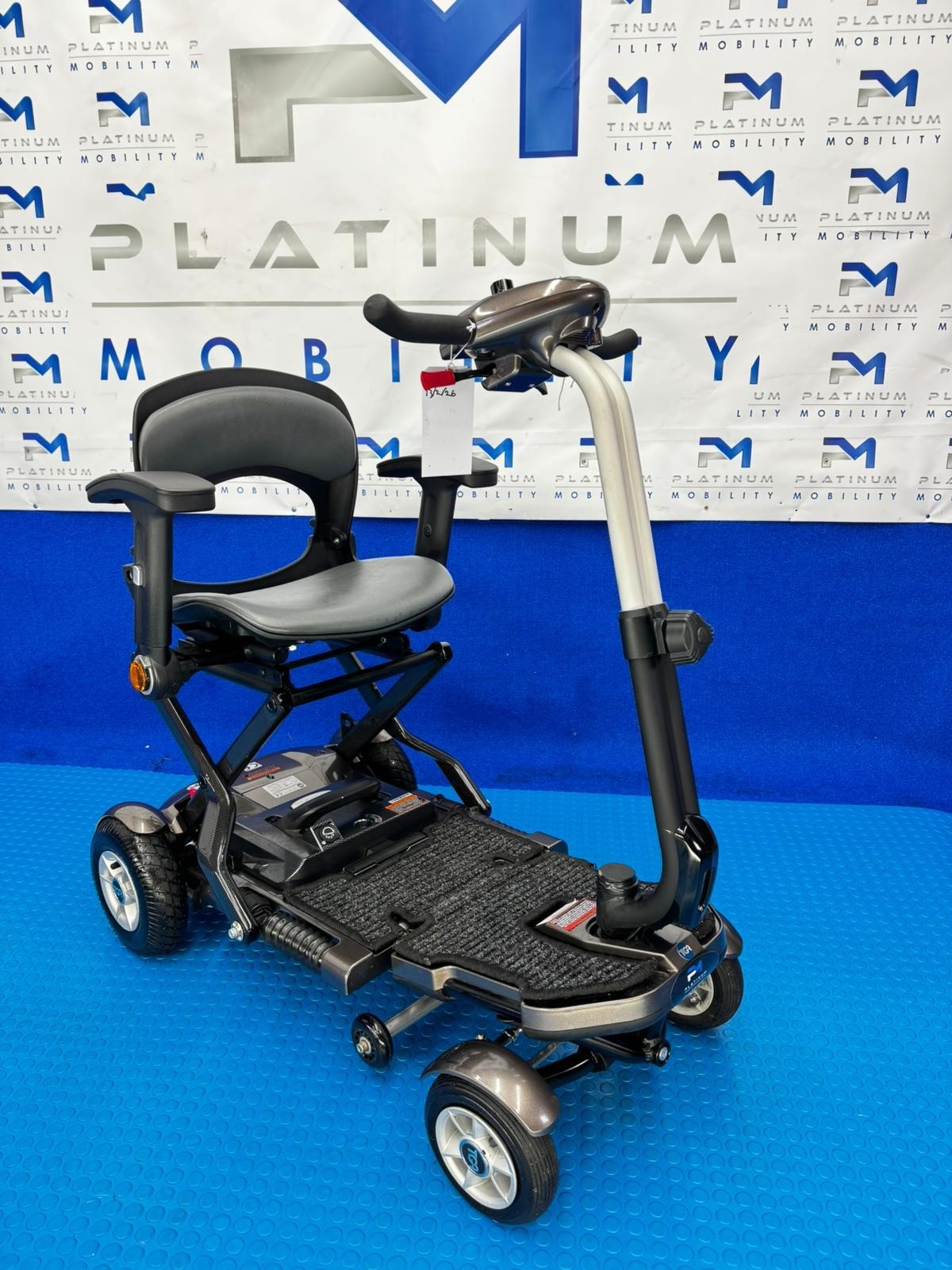 TGA Minimo Plus Portable Boot Mobility Scooter - Folding & Lightweight 1896
