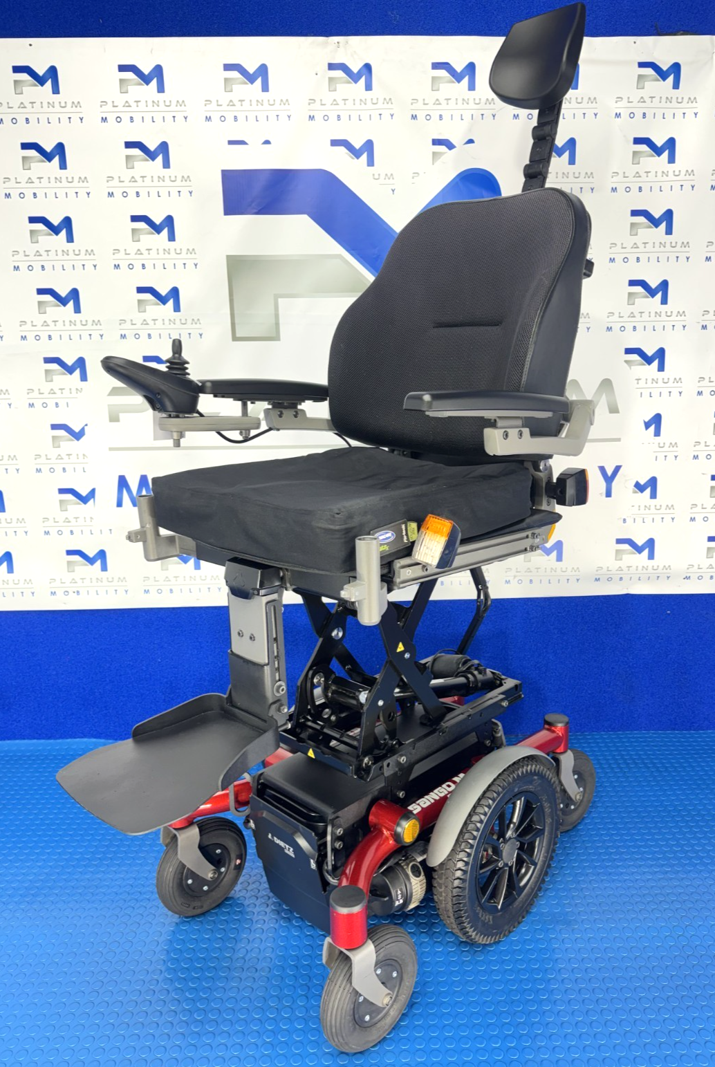 DIETZ SANGO ADVANCED M 4 MPH ELECTRIC POWERCHAIR Rise & Tilt 2709