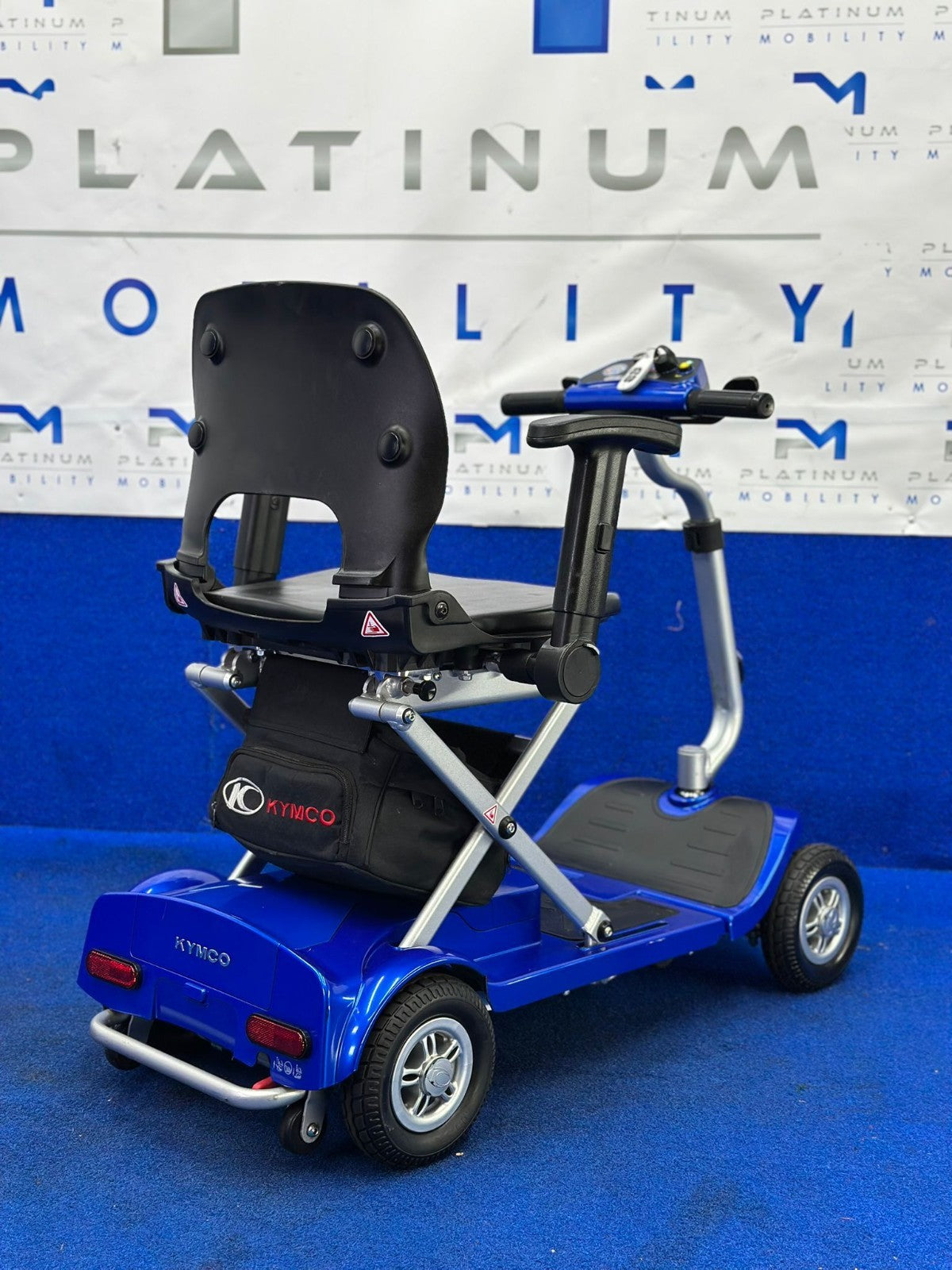 Kymco K-Lite Remote Folding Mobility Scooter Auto Folding Lightweight 4 MPH 1698