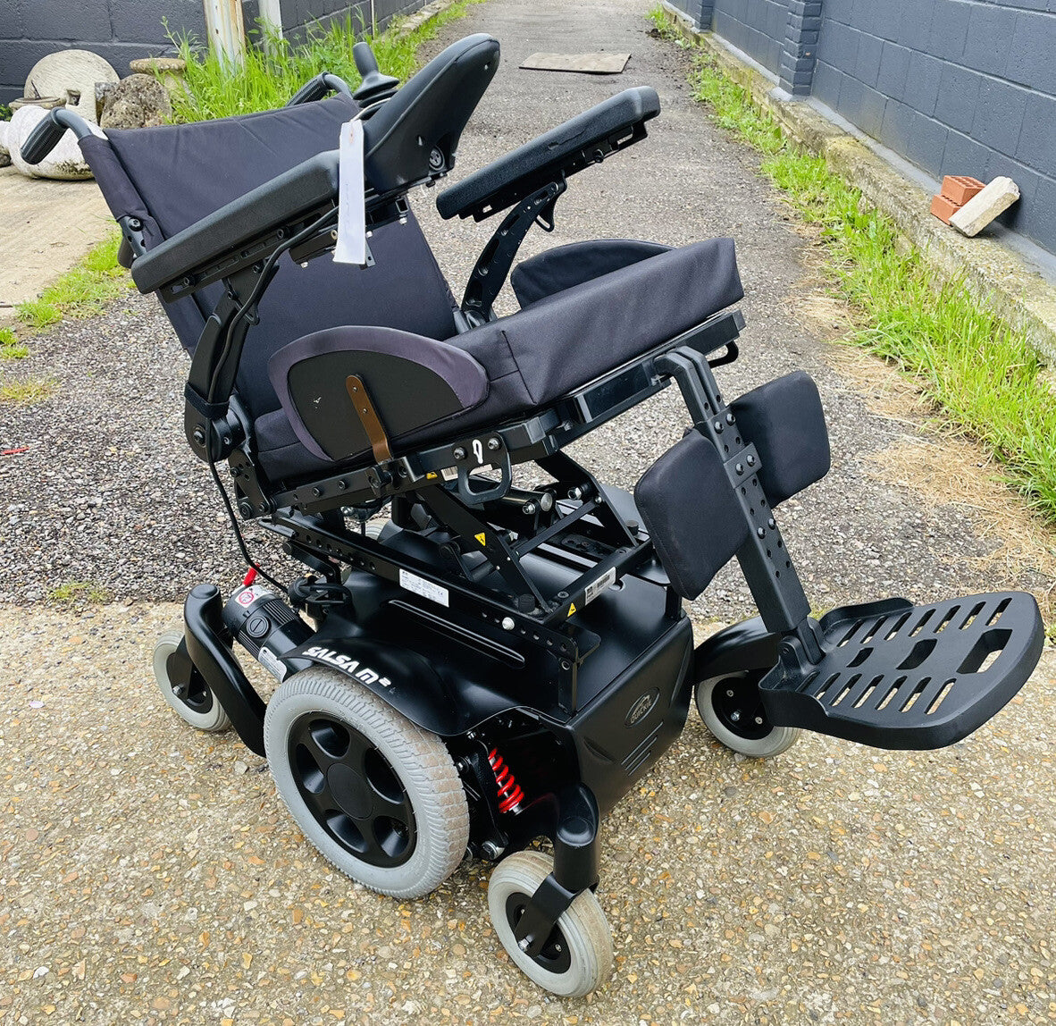 Sunrise SALSA M2 ELECTRIC MOBILITY WHEELCHAIR POWERCHAIR SCOOTER CHAIR TILT