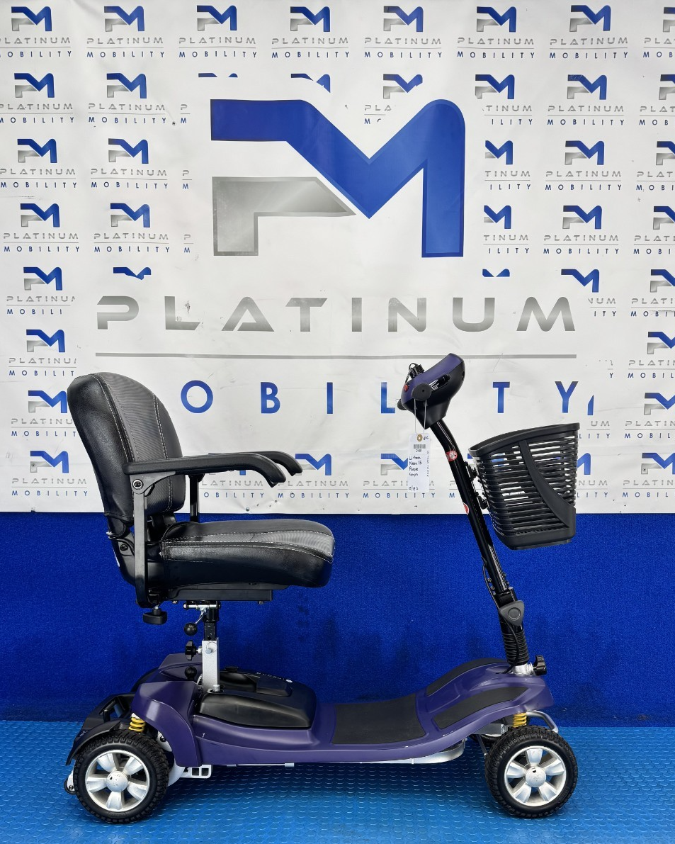 Li-Tech Air Folding Mobility Scooter Lithium Battery 4mph 2704