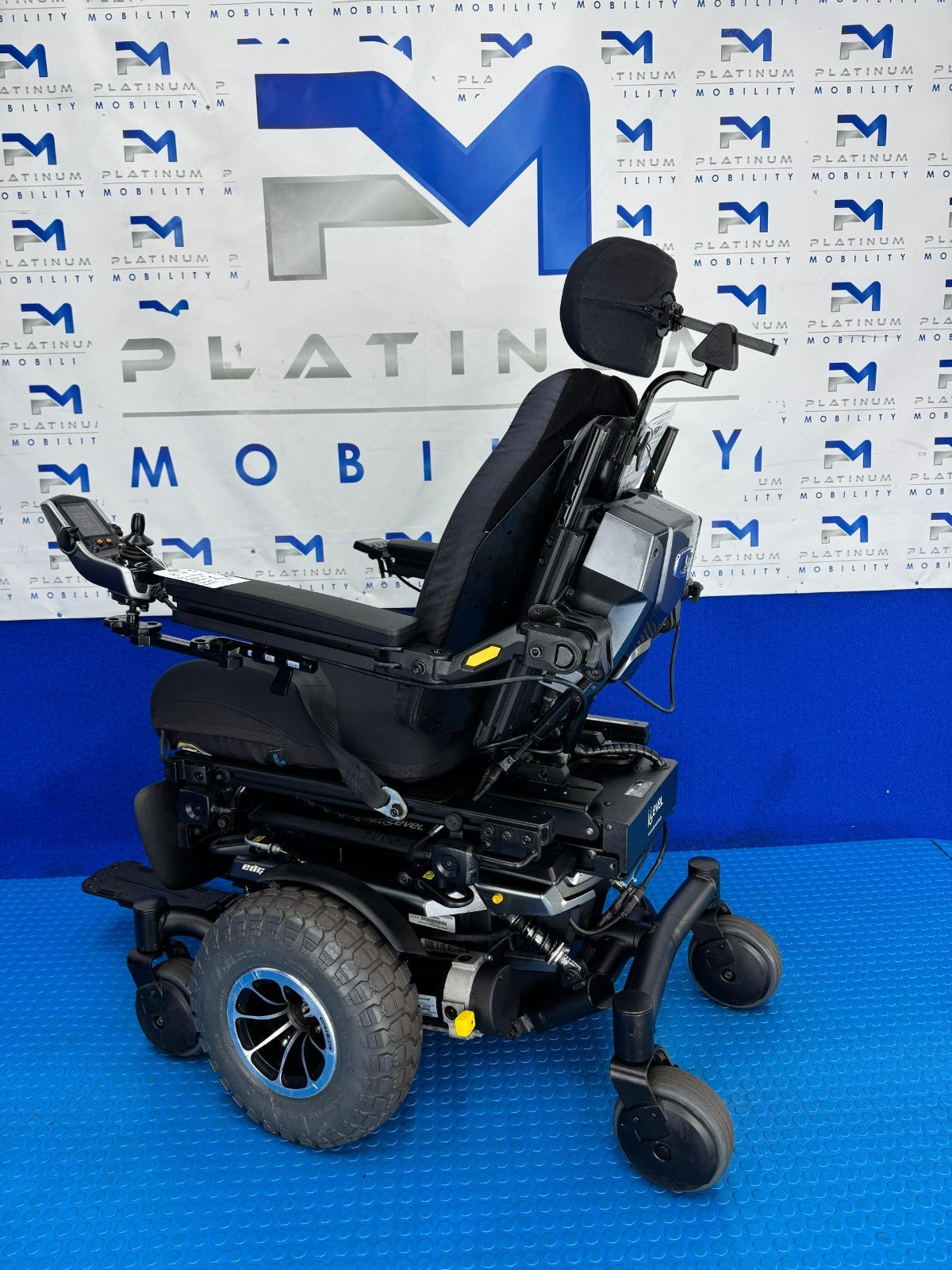 PRIDE QUANTUM Q6 EDGE Z 2.0 i-LEVEL 6 MPH ELECTRIC MOBILITY POWERCHAIR 871