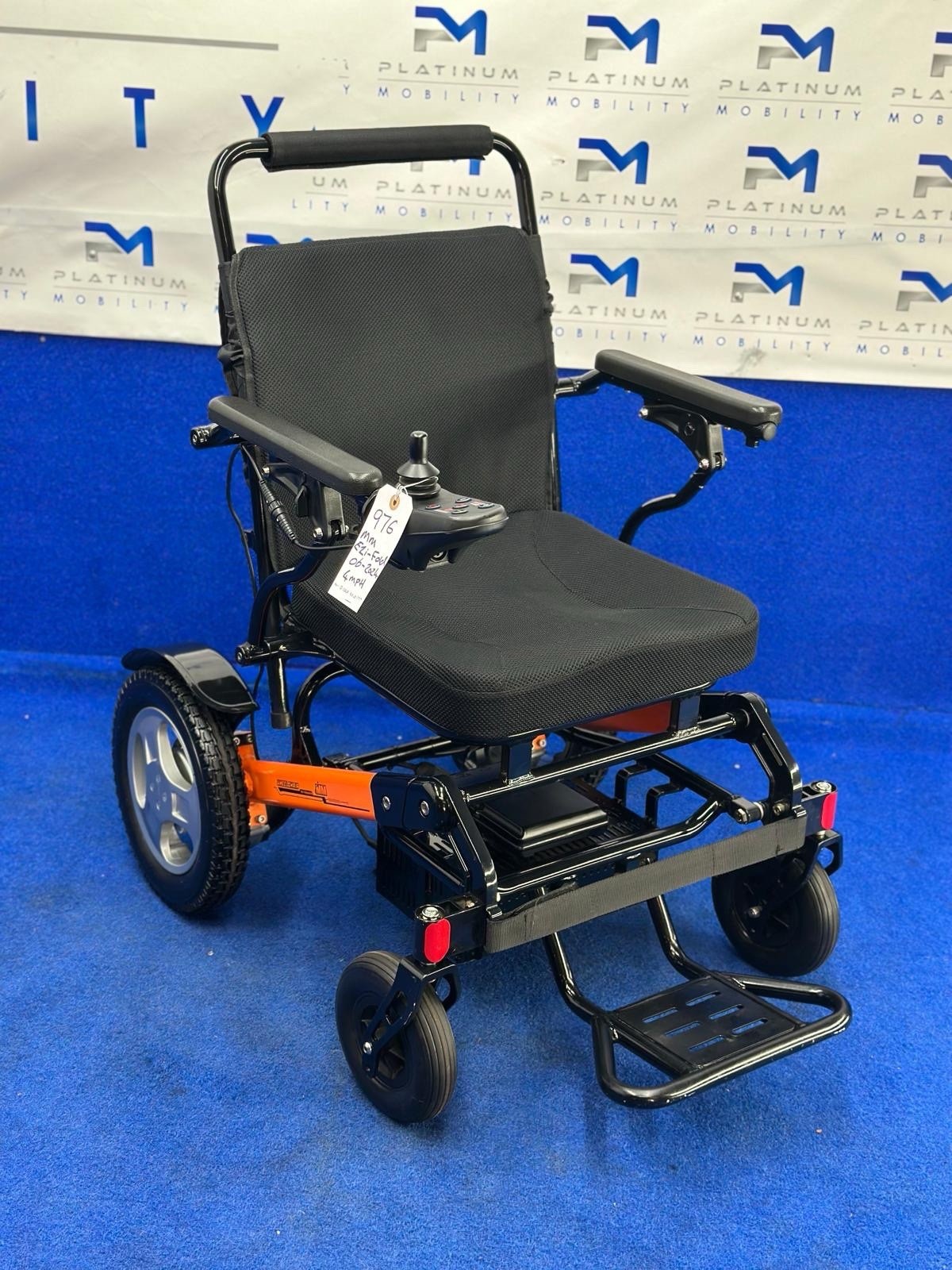 2024 Monarch MM Ezi-Fold 4 MPH Folding Lightweight Lithium Portable Powerchair