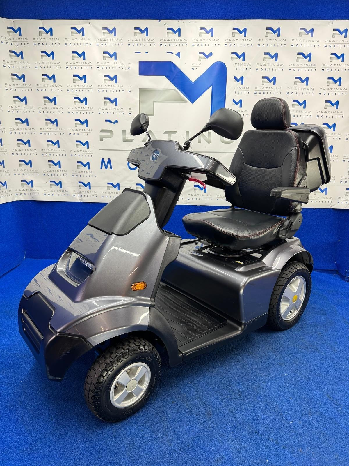 2022 TGA Breeze S4 8MPH All Terrain Mobility Scooter Immaculate Condition 1788