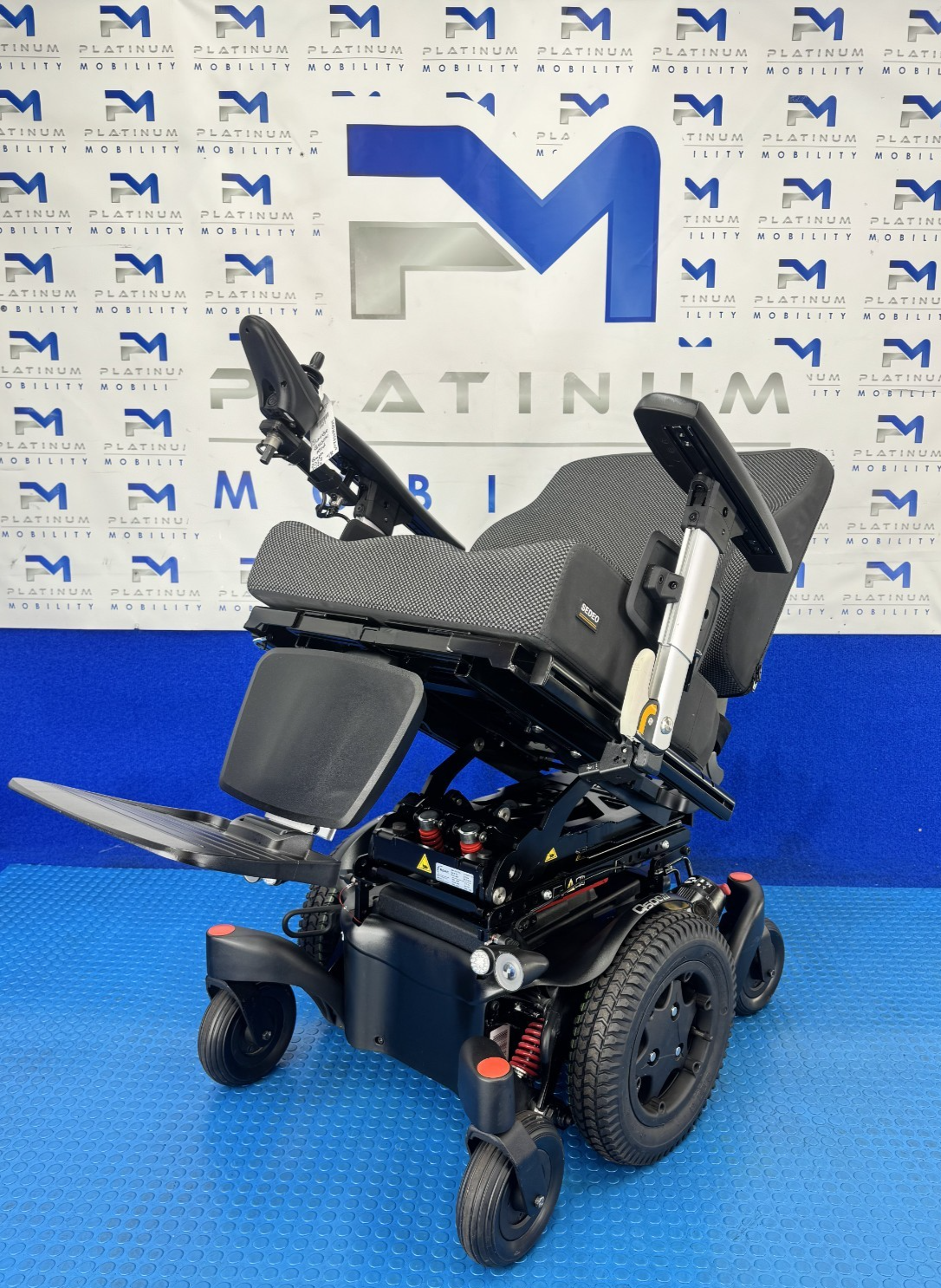 SUNRISE QUICKIE Q500M 6MPH ELECTRIC WHEELCHAIR RISER TILT POWERCHAIR 2877
