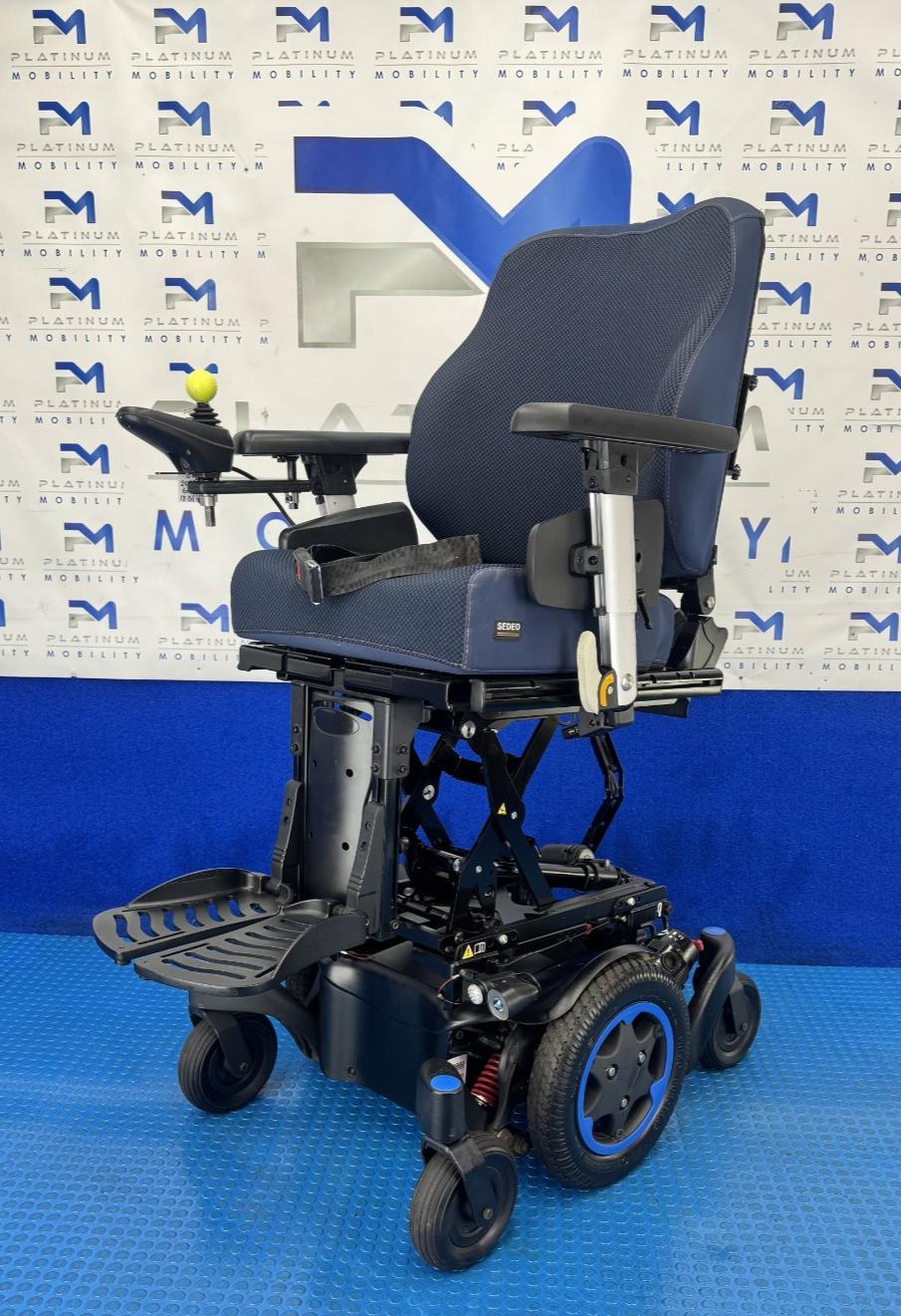 SUNRISE QUICKIE Q500M 6MPH ELECTRIC WHEELCHAIR RISER TILT POWERCHAIR 2800