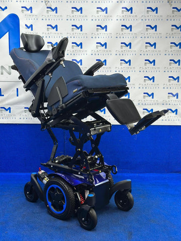 Quickie Q300 M Mini Powerchair 4 mph Riser Electric Wheelchair by Sunrise (1092)