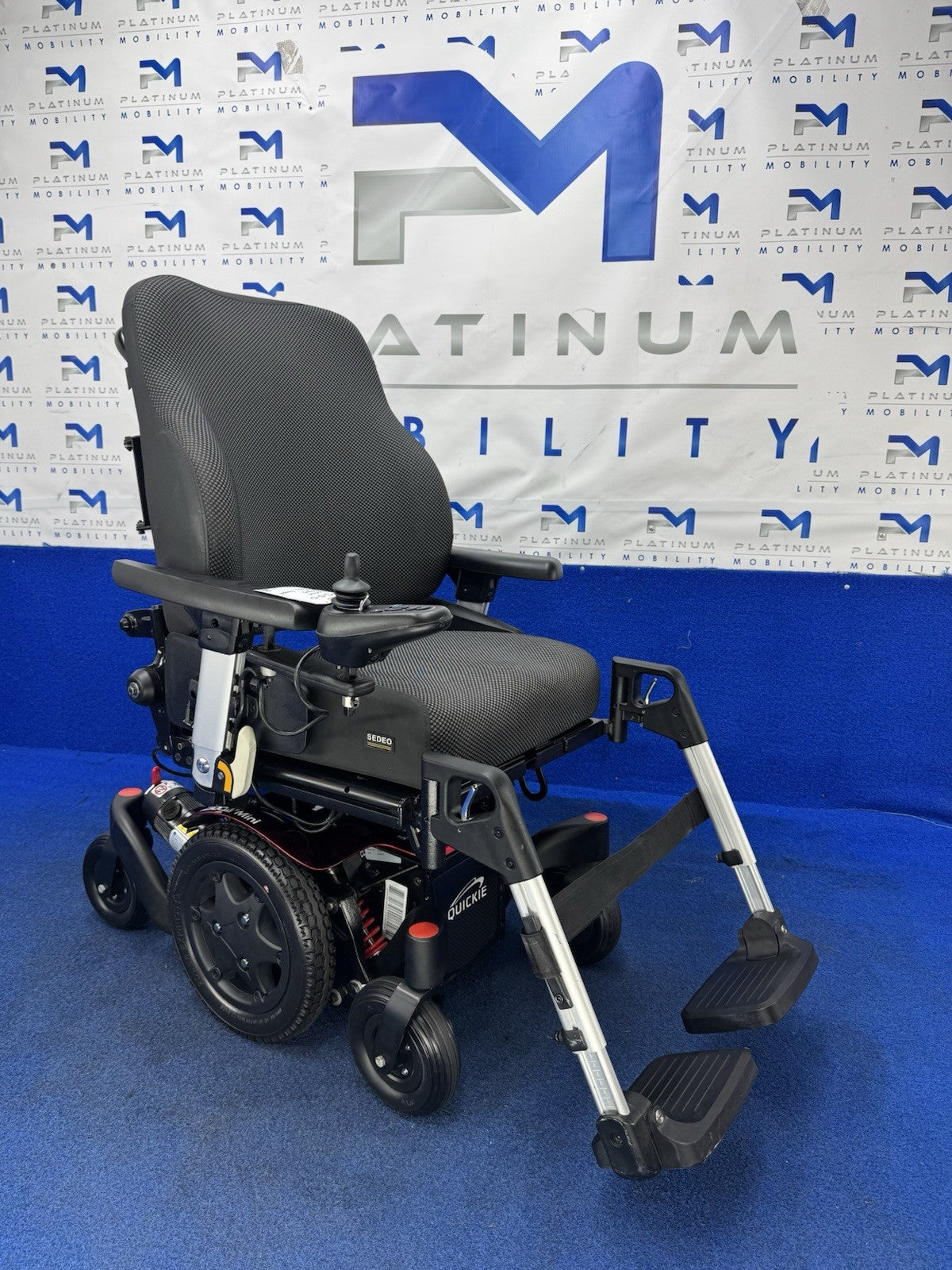 2023 SUNRISE QUICKIE Q300 MINI 4MPH ELECTRIC WHEELCHAIR MOBILITY POWERCHAIR 1500