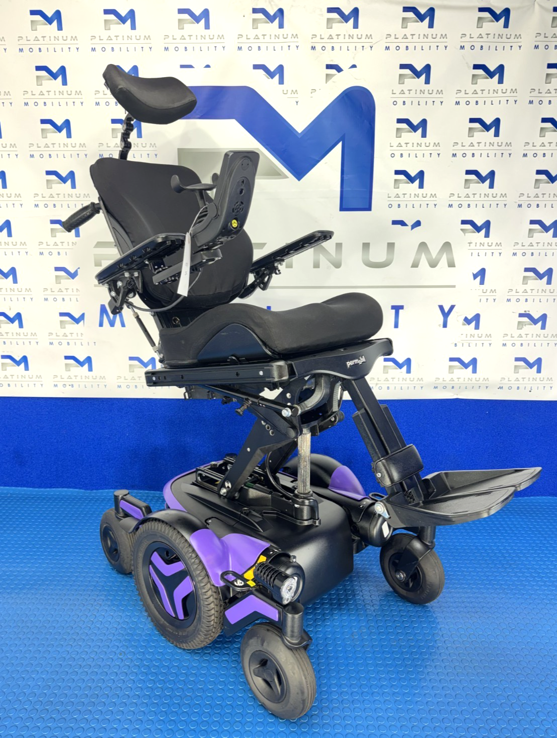 Permobil M5 Corpus 6 mph Electric Rise, Tilt Powerchair Mobility 4074