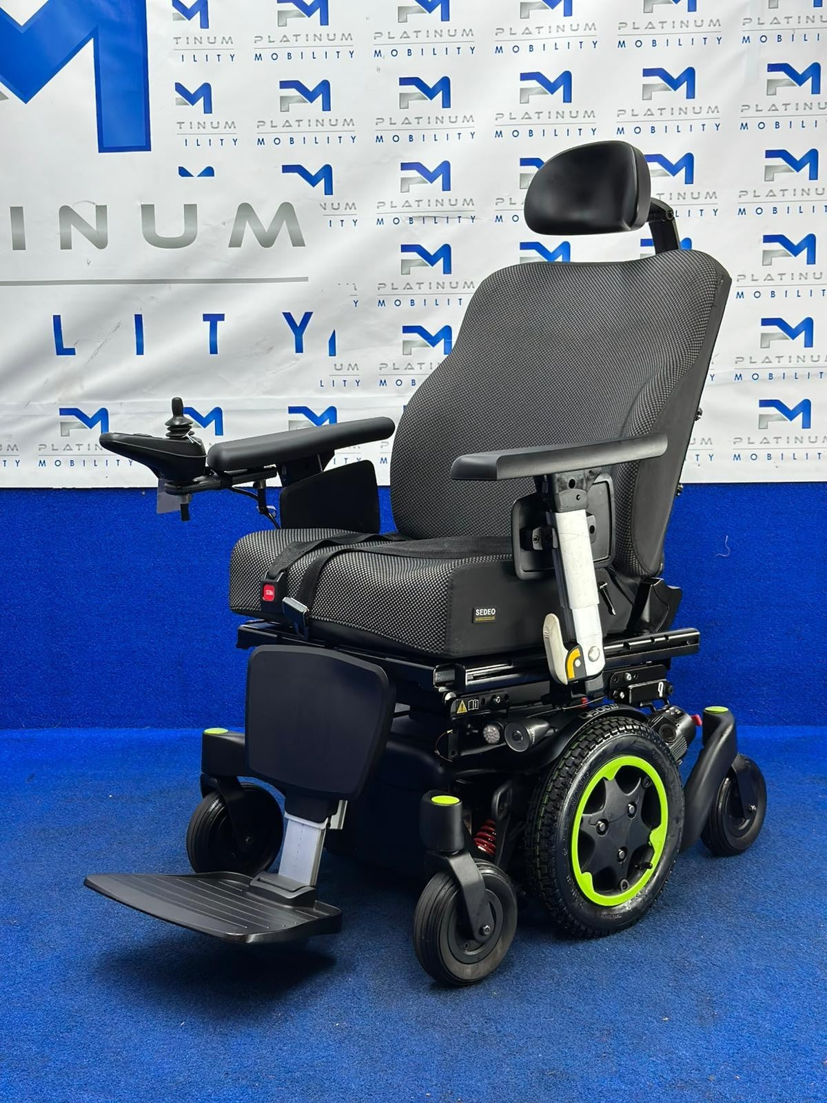 Quickie Q500 M Powerchair – 6mph Riser Electric Wheelchair by Sunrise (1523)