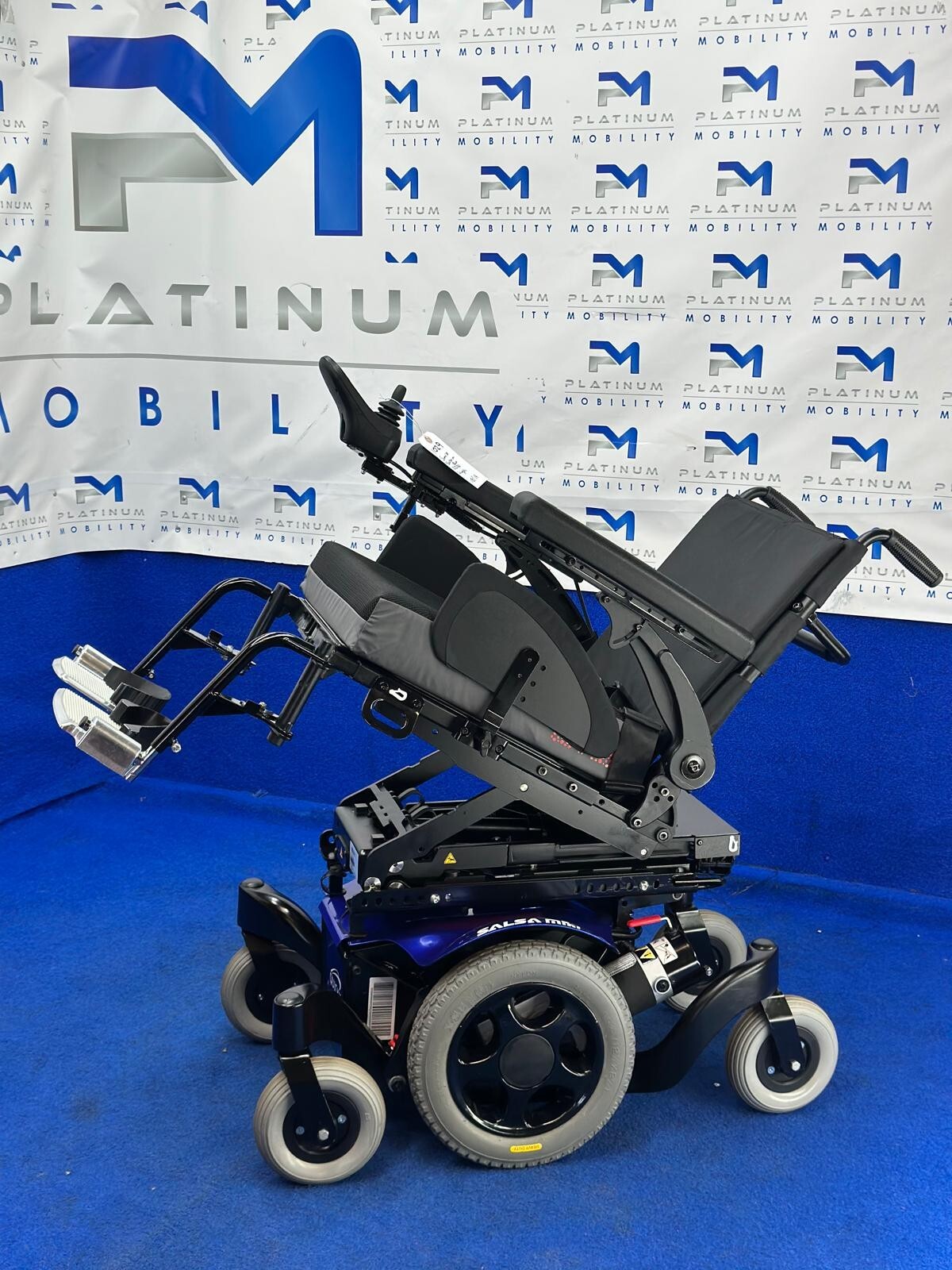 SUNRISE SALSA MINI M2 ELECTRIC WHEELCHAIR POWERCHAIR Q300 MOBILITY SCOOTER 1029