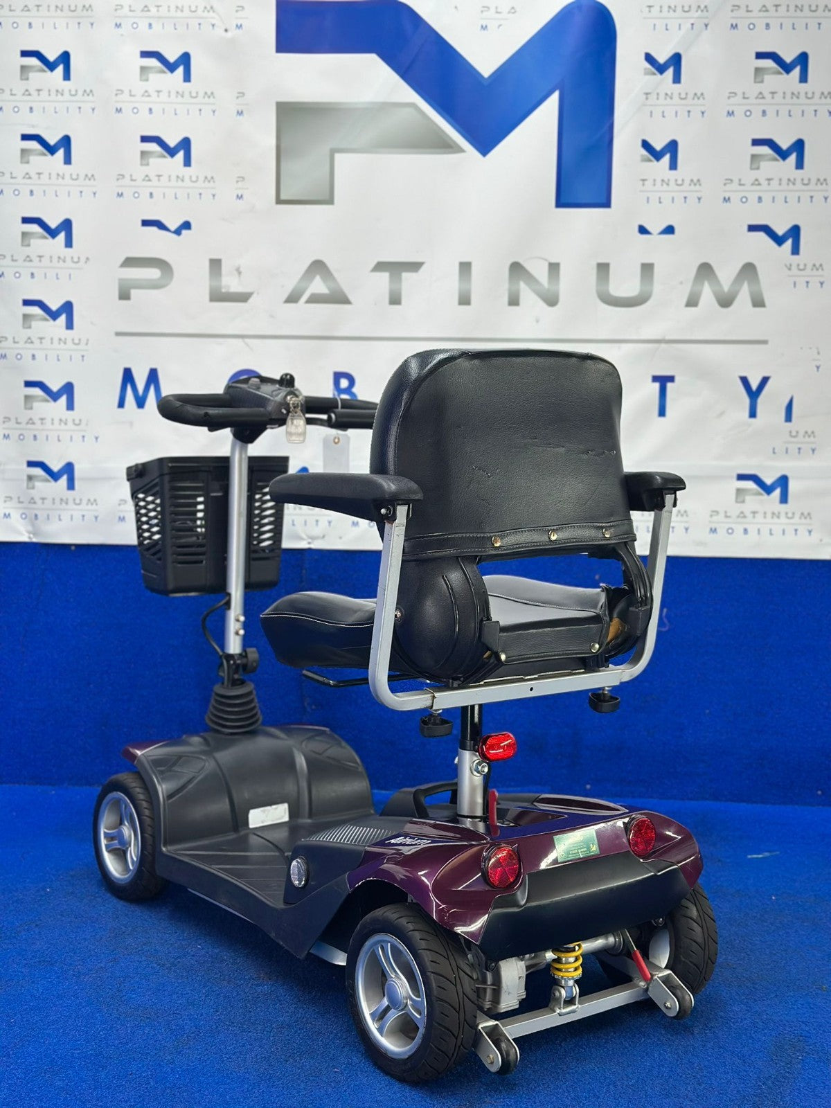 Motion Healthcare Airium 4MPH Folding  Mobility Boot Scooter - 1699