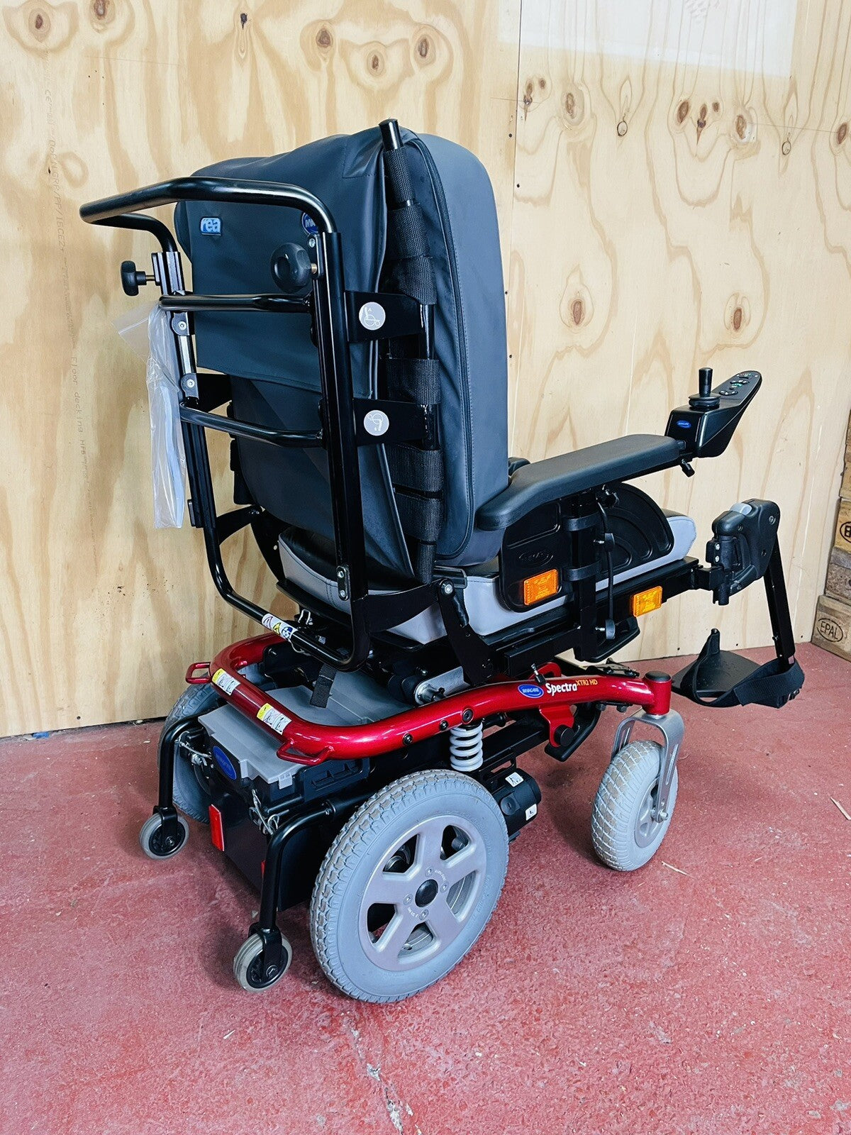 RARE INVACARE SPECTRA XTR2 HD EDITION ELECTRIC WHEELCHAIR POWERCHAIR MOBILITY
