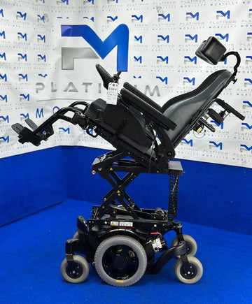 Quickie Sunrise M2 Mini 4Mph Electric Wheelchair Powerchair Riser Attendant 1337