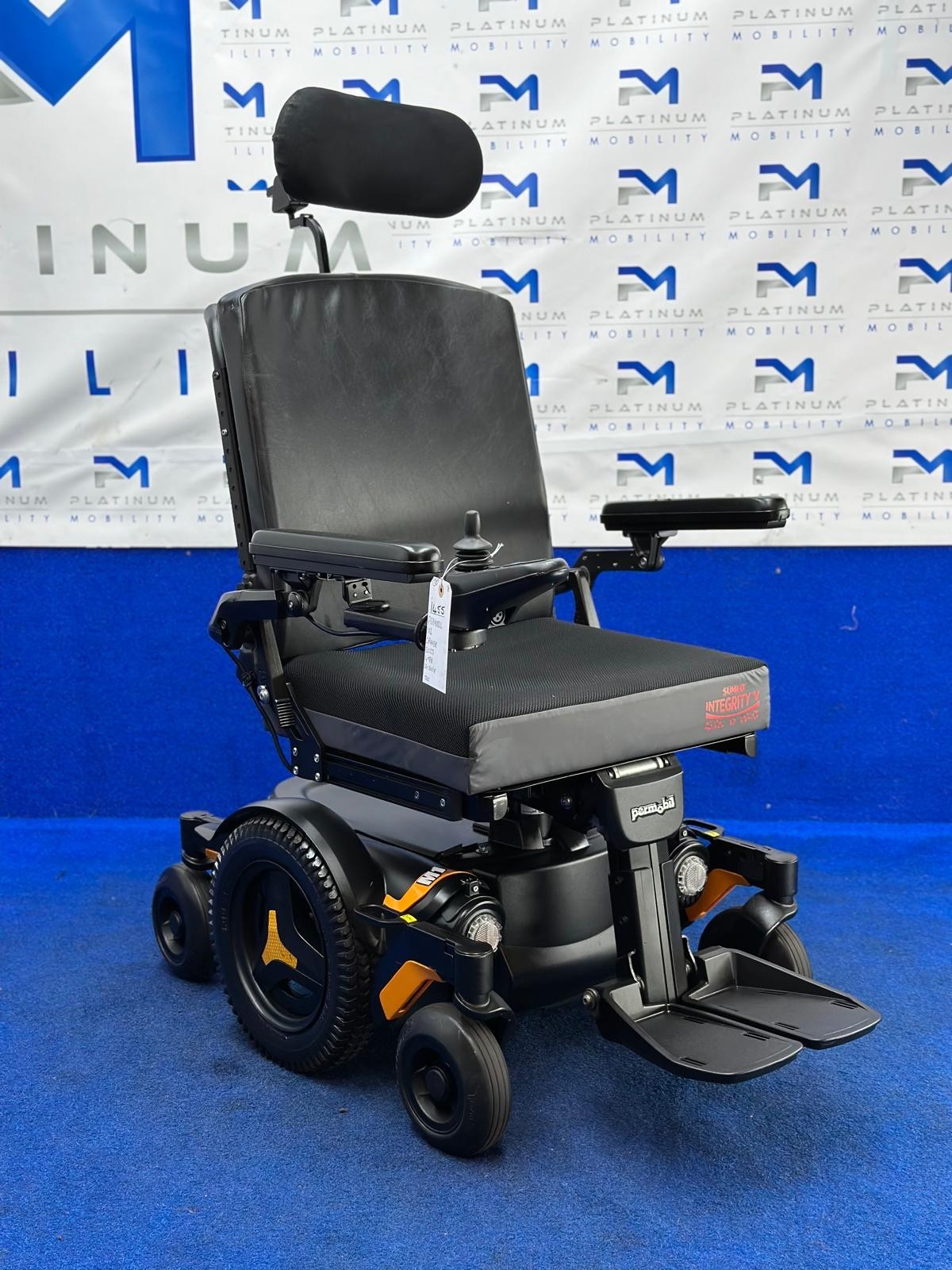 2023 PERMOBIL M1 MWD 4MPH ELECTRIC WHEELCHAIR POWERCHAIR MOBILITY SCOOTER 1455