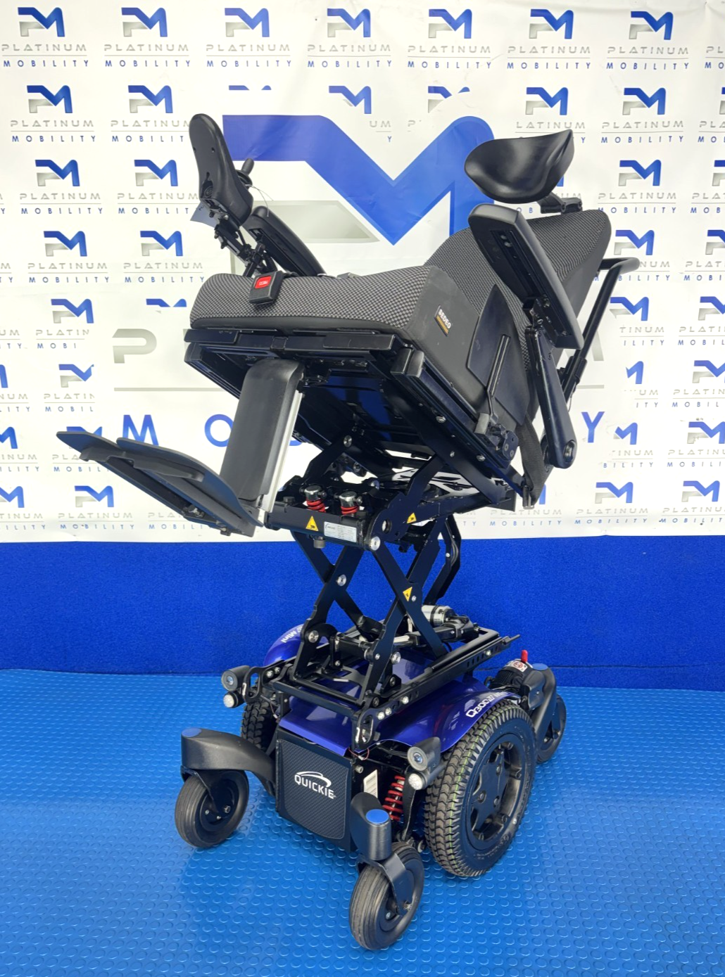 Sunrise Quickie Q300M Powerchair 6 mph Riser, Tilt Electric Wheelchair 2983