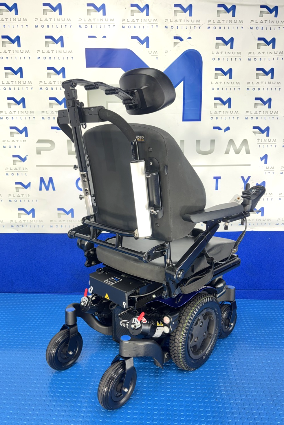 Sunrise Quickie Q300M Powerchair 6 mph Riser, Tilt Electric Wheelchair 2684