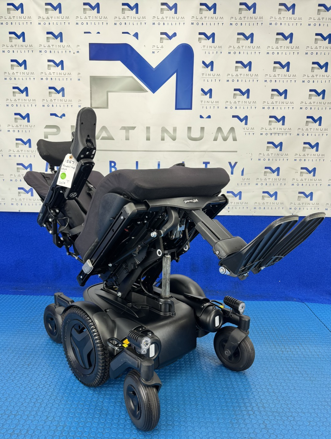 Permobil M5 Corpus 6 mph Electric Wheelchair Powerchair Mobility 1567