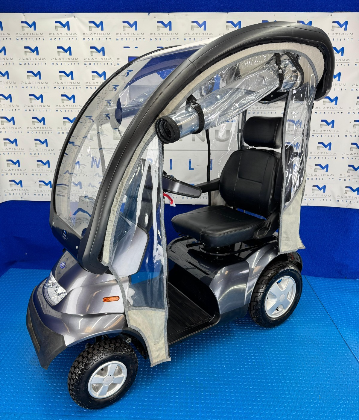 TGA Breeze S4 Canopy 8mph Road LARGE All Terrain Mobility Scooter Buggy 2100