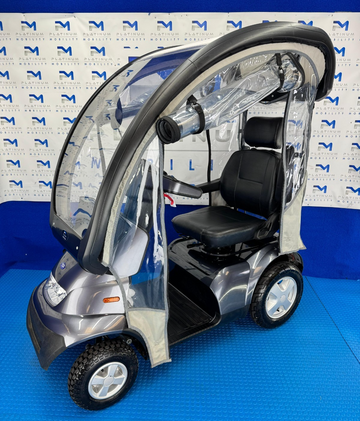 TGA Breeze S4 Canopy 8mph Road LARGE All Terrain Mobility Scooter Buggy 2100
