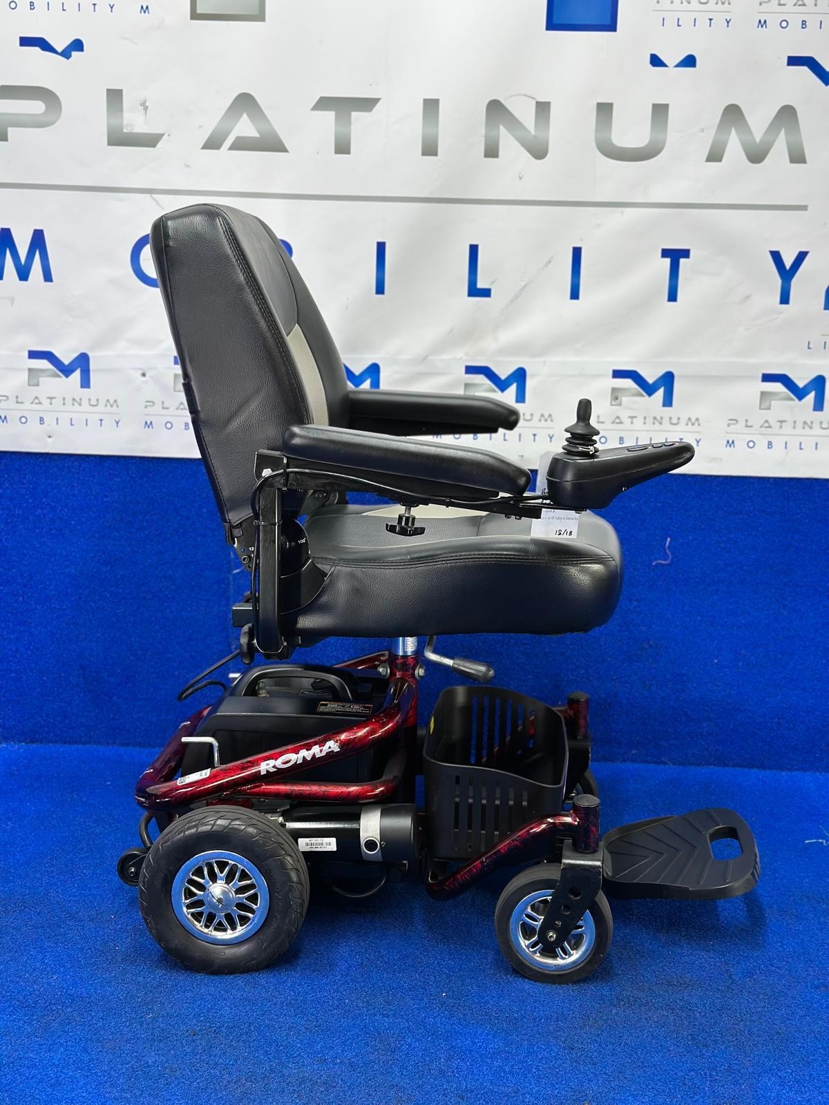 ROMA RENO ELITE 4MPH ELECTRIC MOBILITY POWERCHAIR POWER WHEELCHAIR 1359
