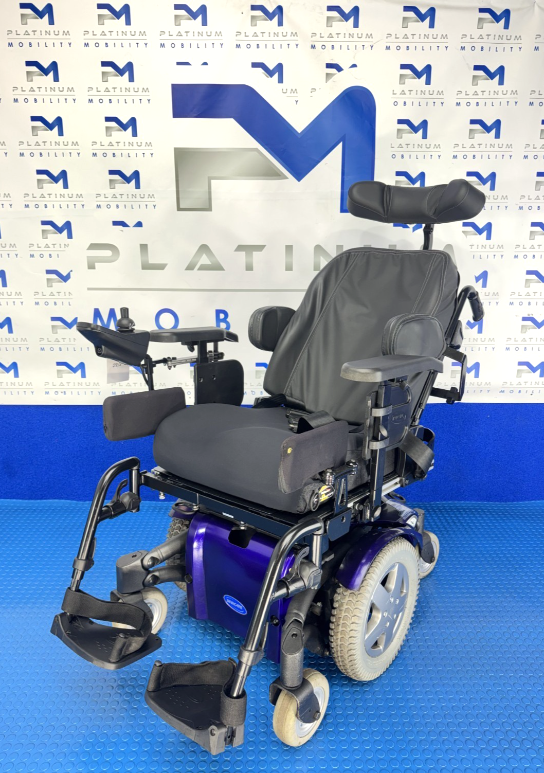 INVACARE TDX SP2 4 MPH MWD TILT ELECTRIC RECLINE POWERCHAIR 4003