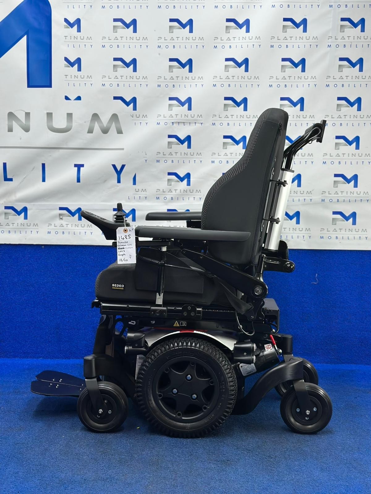 Quickie Q300 Mini Powerchair – 6mph Riser Electric Wheelchair by Sunrise (1485)