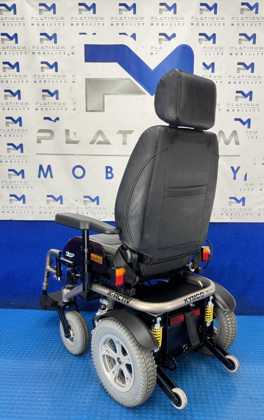 Kymco K-Activ Powerchair – 6mph RWD Electric Wheelchair Mobility 2544