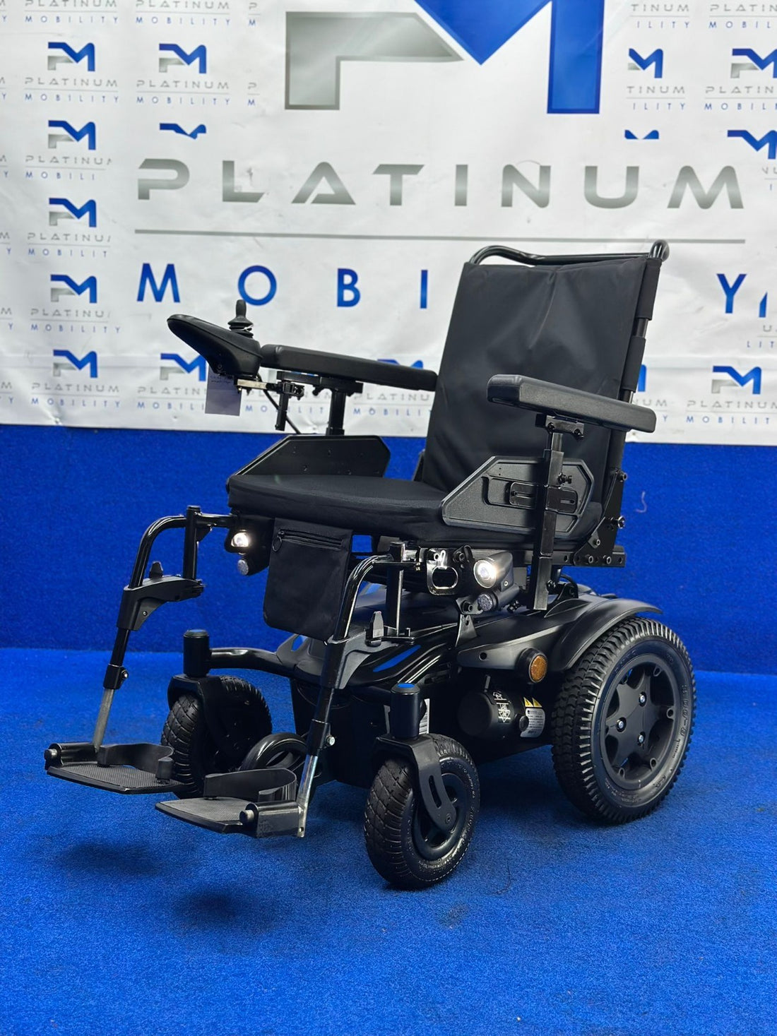SUNRISE Q200R RWD 6MPH ELECTRIC WHEELCHAIR MOBILITY SCOOTER POWERCHAIR 1662