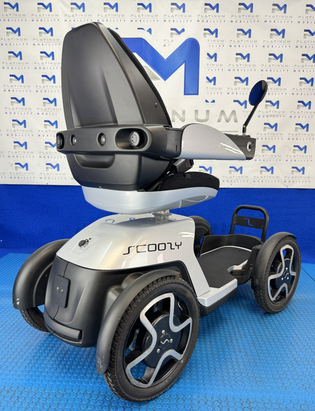 TGA Scoozy Electric Wheelchair Mobility Scooter Powerchair 8mph All Terrain 2328