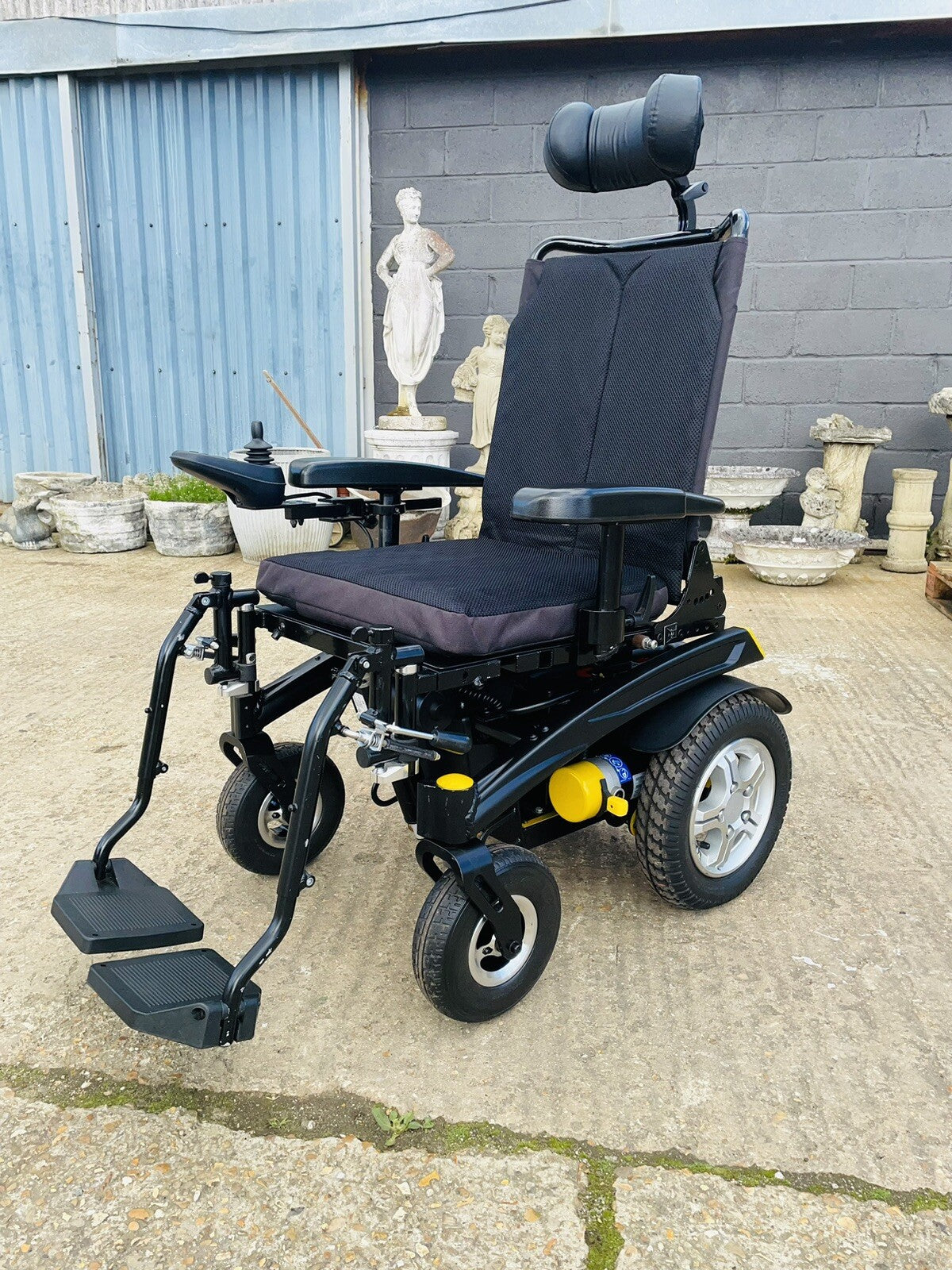 PRIDE FUSION 4MPH ELECTRIC SEAT TILT MOBILITY WHEELCHAIR POWERCHAIR SCOOTER  Q6