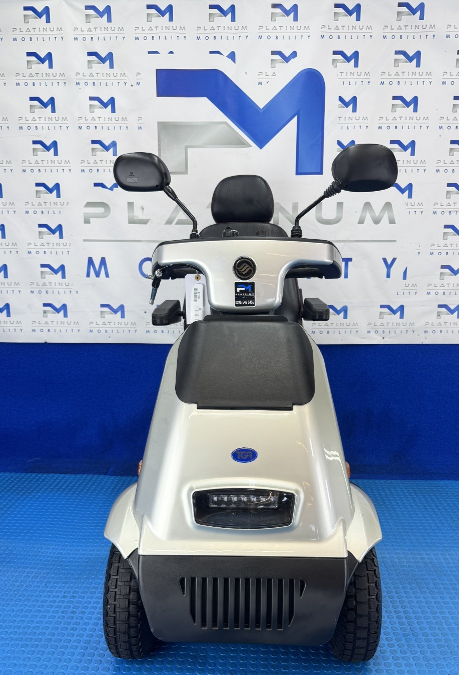 TGA Breeze S4 MIDI All Terrain Mobility Scooter 2409 Air Tyres 8mph 2409
