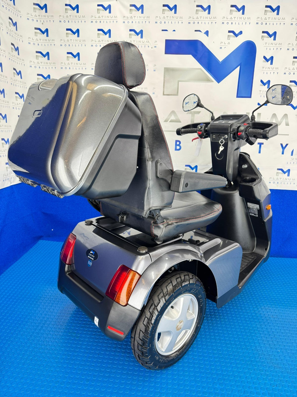 2022 TGA Breeze S3 8MPH LARGE Mobility Scooter All Terrain *1990