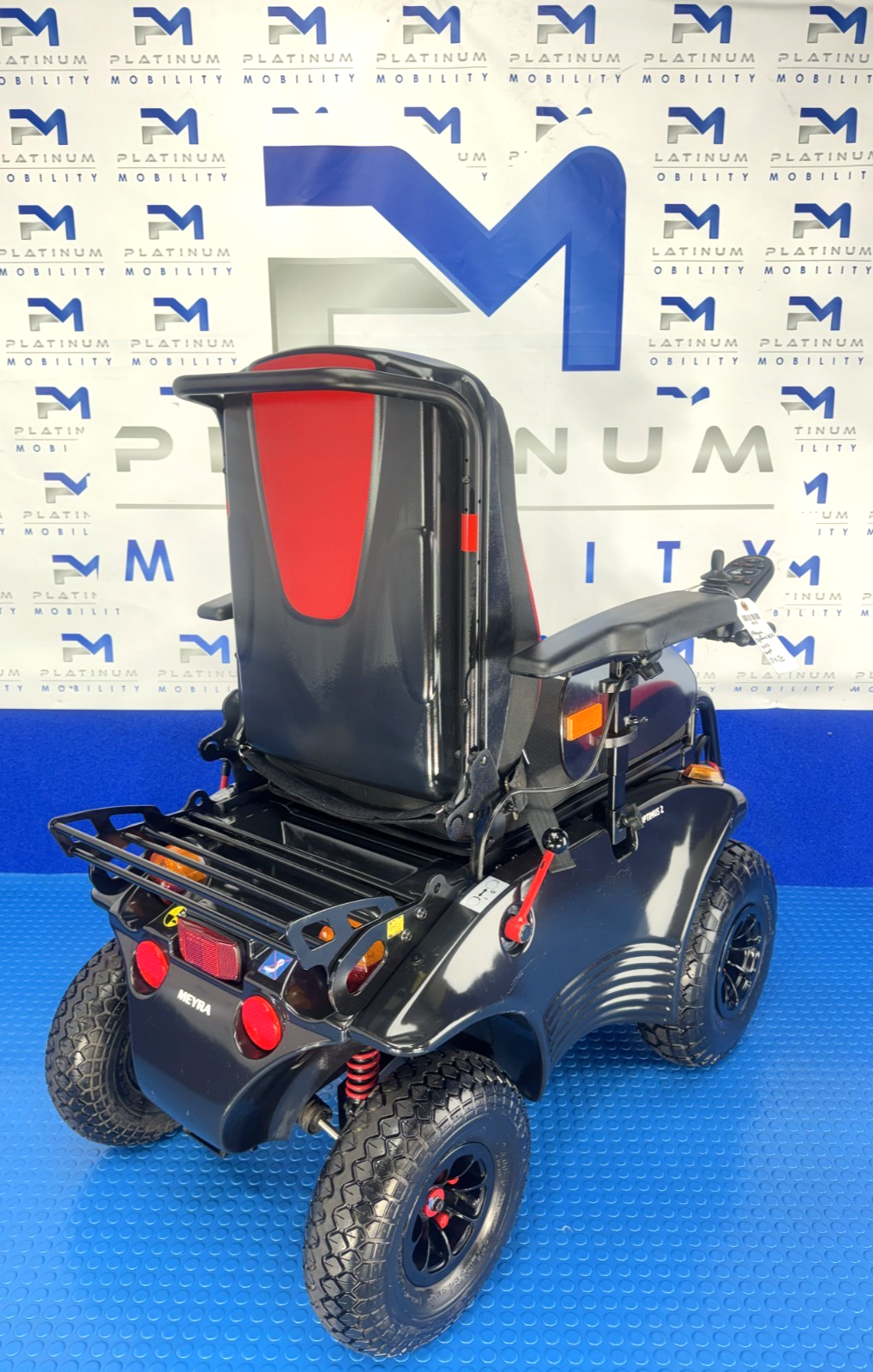 Meyra Optimus 2 FWD New Batteries, Air Tyres No VAT 6mph Wheelchair 4010