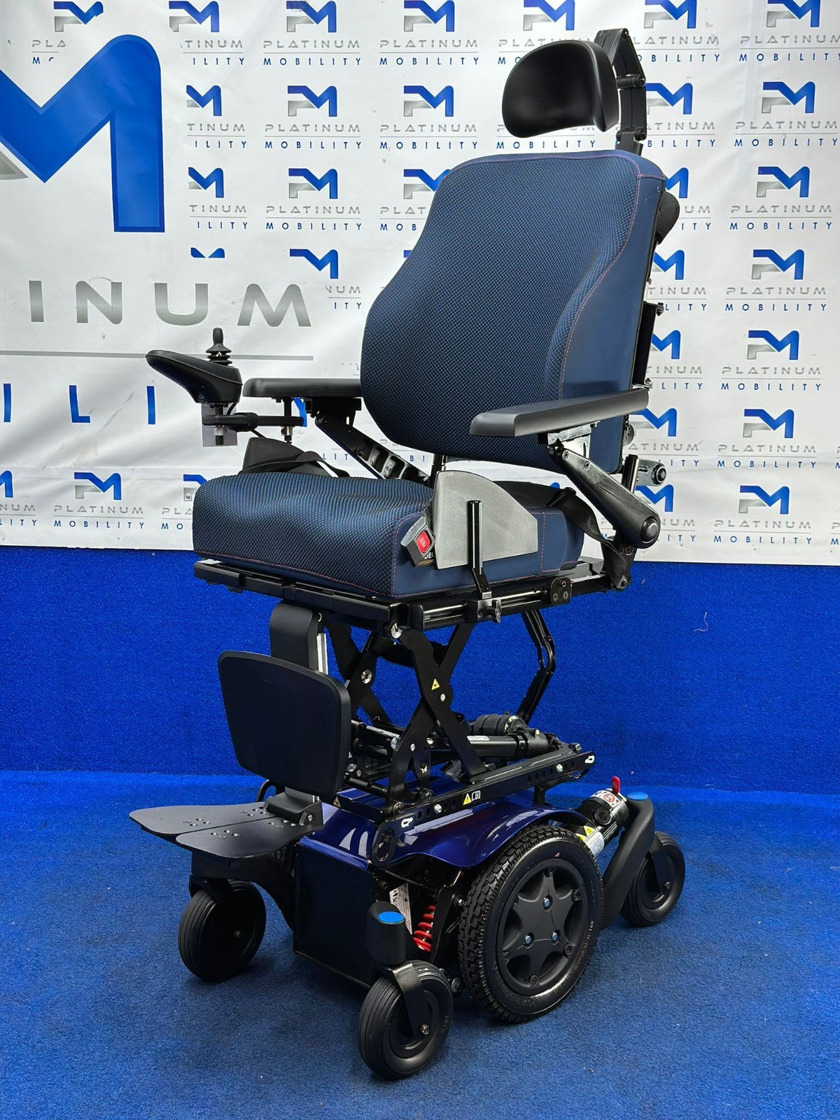 2025 Quickie Q300M Mini Powerchair 4mph Electric Wheelchair by Sunrise (1596)