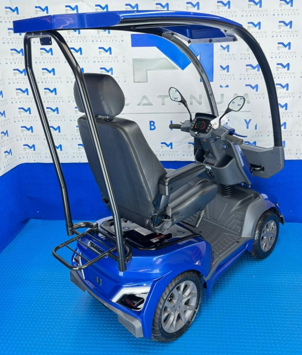 Ex Demo 2025 Motion Healthcare Xcursion Mobility Scooter 8MPH Stunning 2287