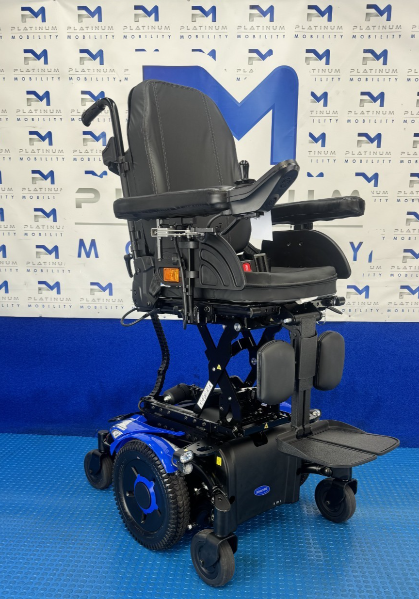 2025 INVACARE TDX SP2 6 MPH RISE&TILT ELECTRIC WHEELCHAIR POWERCHAIR 2456