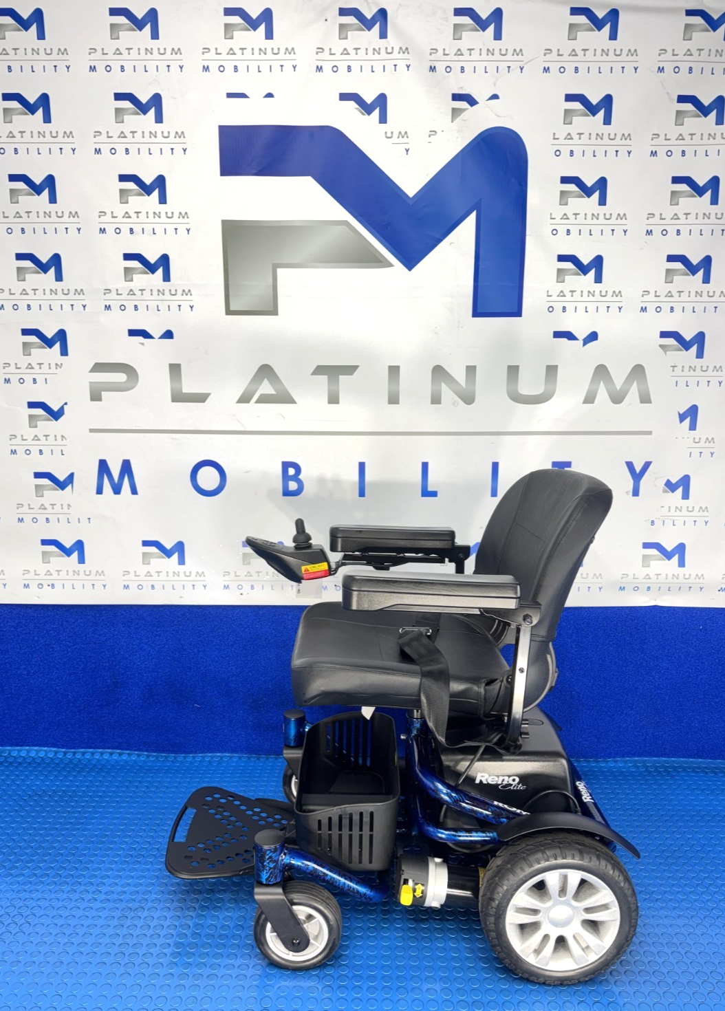 ROMA RENO ELITE 4MPH ELECTRIC MOBILITY POWERCHAIR POWER WHEELCHAIR SCOOTER A95